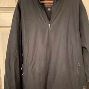 EUC Izod Performance Enhanced Men’s Pullover Jacket Golf Size XL
